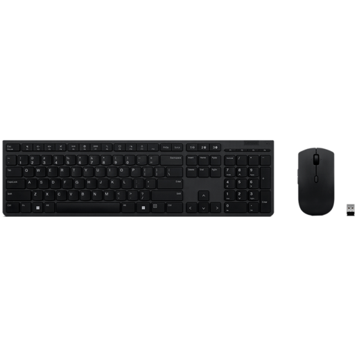 LENOVO miš i tastatura Professional bežični set, punjivi, BIH layout