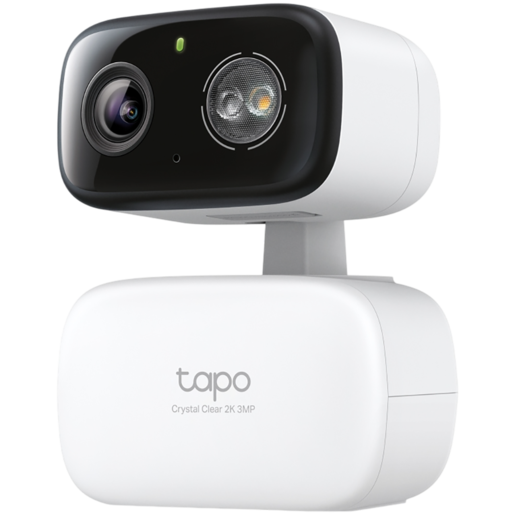 TP-LINK Tapo C216 Indoor/Outdoor Pan/Tilt Security Wi-Fi Camera, 2K (2304x1296), 2.4 GHz
