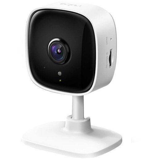 TP-LINK Tapo C110 Home Security Wi-Fi Camera, 3MP (2304x1296), 2.4 GHz, Motion Detection and Notifications