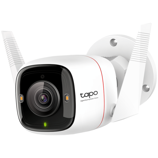 TP-LINK Tapo C325WB Outdoor Security Wi-Fi Camera, 2K QHD (2688x1520), F1.0, 2.4 GHz,2T2R