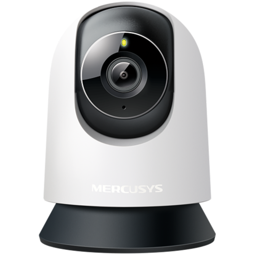MERCUSYS MC210 Pan/Tilt Home Security Wi-Fi Camera, 2K (2304x1296), 2.4 GHz, Horizontal 360, Pan/Tilt