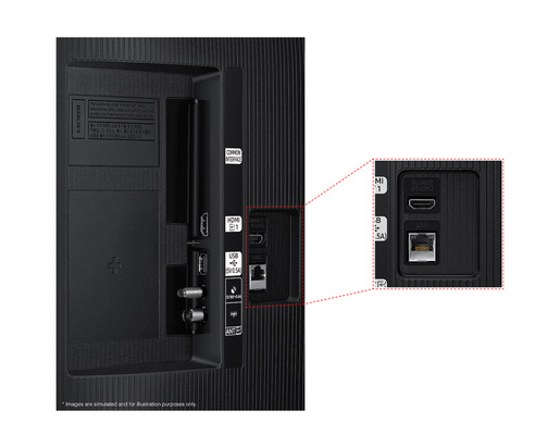 SAMSUNG LED televizor 32H5002F, HD Ready, Smart TV, Tizen OS, HDR, OTS Lite, Crnni