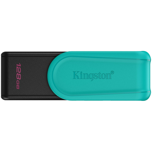 KINGSTON USB DataTraveler Exodia S 128GB Portable USB 3.2 Gen 1  (Black/Turquoise)