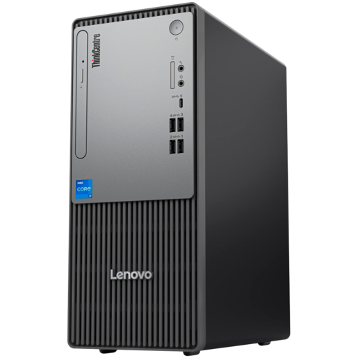LENOVO računar ThinkCentre NEO 50 Tower, Intel Core i5 14400, 16GB DDR5 RAM, 512GB SSD, FreeDOS, miš i tastatura, 5 godina garancije