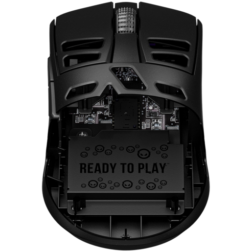 LORGAR miš MSE90W, Magnesium Alloy bežični gaming Elite, crni