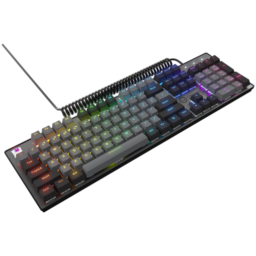 LORGAR tastatura Azar 514, ,gaming mehanička, RGB backlight, crna, EN layout