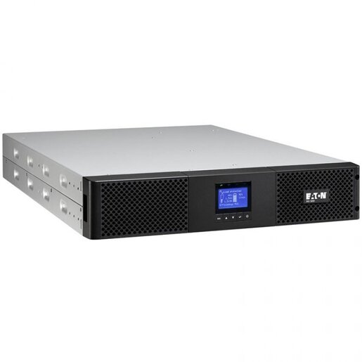 EATON UPS 9SX 3000VA/2700W Rack 2U, On-line double conv with PFC;;  LCD (8) IEC-320-C13 (1)IEC-320-C19 USB, RS232 Online slot for Network card
