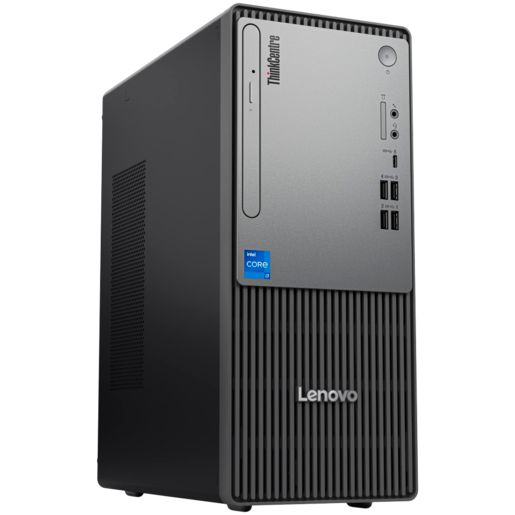 LENOVO računar ThinkCentre NEO 50 Tower, Intel Core i3 14100, 8GB DDR5 RAM, 512GB SSD, Free DOS, miš i tastatura, 5 godina garancije