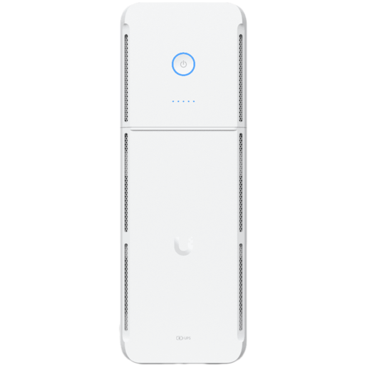 UBIQUITI UPS Tower EU UniFi managed 1kVA uninterruptible power supply with 5 surge-only outlets and 5 software-resettable surge and backup devices