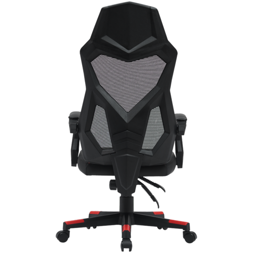 CANYON gaming stolica Flow MCH01 Mesh Black Red