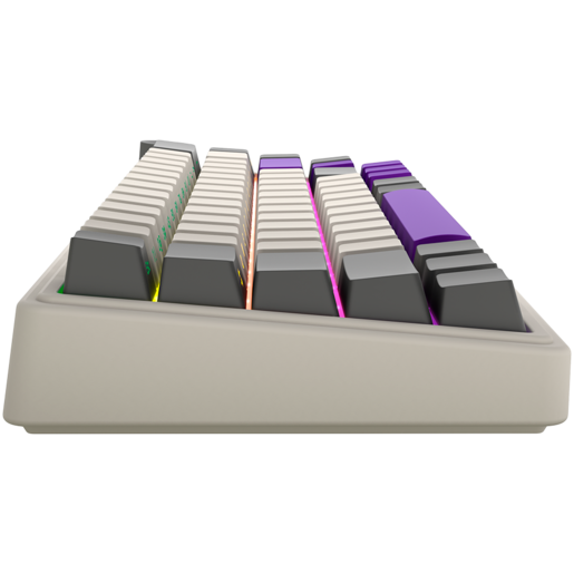LORGAR tastatura KBP70MW, bežična mehanička Pro 65% bež, EN layout