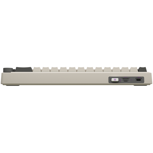 LORGAR tastatura KBP70MW, bežična mehanička Pro 65% bež, EN layout