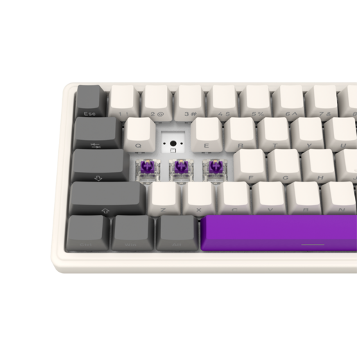 LORGAR tastatura KBP70MW, bežična mehanička Pro 65% bež, EN layout