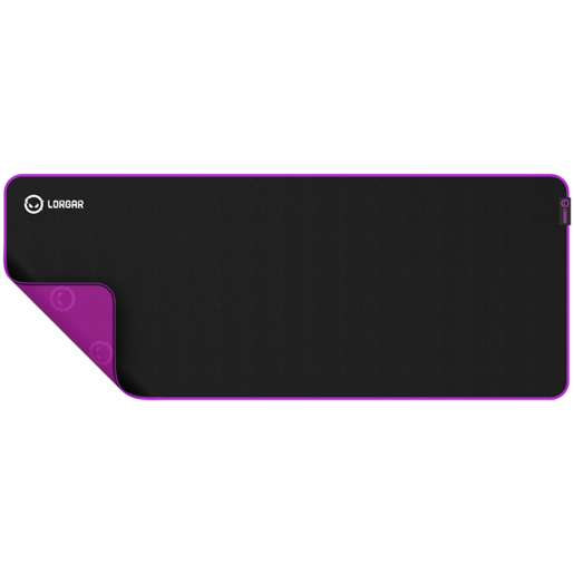 Lorgar podloga za miš Main 319, Gaming High-speed surface, Purple anti-slip rubber base, size: 900mm x 360mm x 3mm, weight 0.6kg