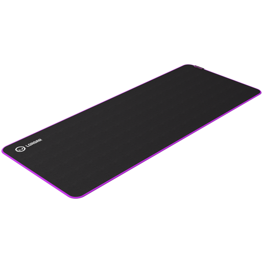 Lorgar podloga za miš Main 319, Gaming High-speed surface, Purple anti-slip rubber base, size: 900mm x 360mm x 3mm, weight 0.6kg