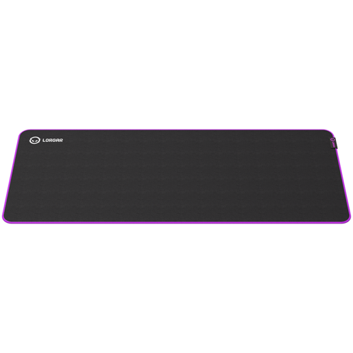 Lorgar podloga za miš Main 319, Gaming High-speed surface, Purple anti-slip rubber base, size: 900mm x 360mm x 3mm, weight 0.6kg