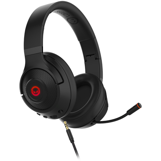LORGAR slušalice Noah 501  gaming bluetooth, bežične, punjive, crne
