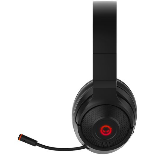 LORGAR slušalice Noah 501  gaming bluetooth, bežične, punjive, crne