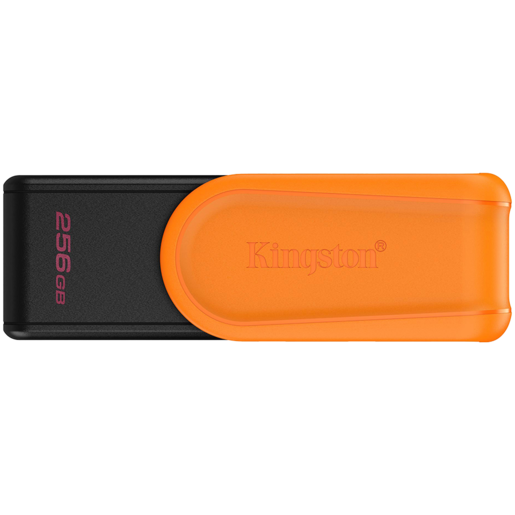 KINGSTON USB  DataTraveler Exodia S 256GB Portable USB 3.2 Gen 1  (Black/Orange)