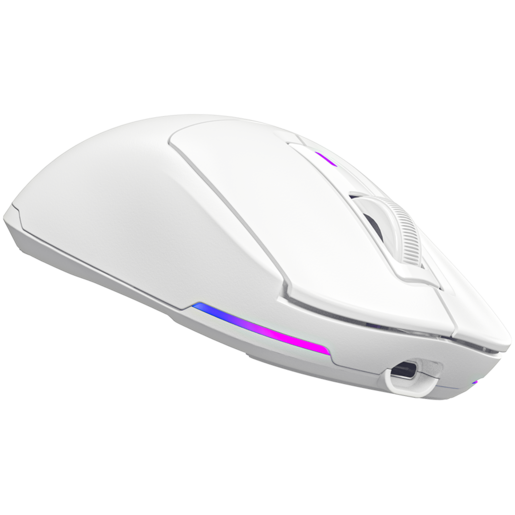 LORGAR miš MSA10W, bežični Gaming Advanced, bijeli