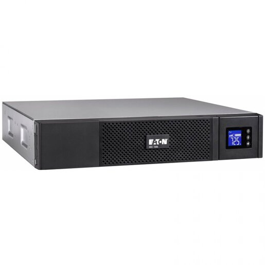EATON UPS 5SC 1500VA/1050W  Rack 2U, Line Interactive, LCD, Input (1) IEC-320-C14; (8) IEC-320-C13; USB, RS232, slot for Network card, 2yr warranty