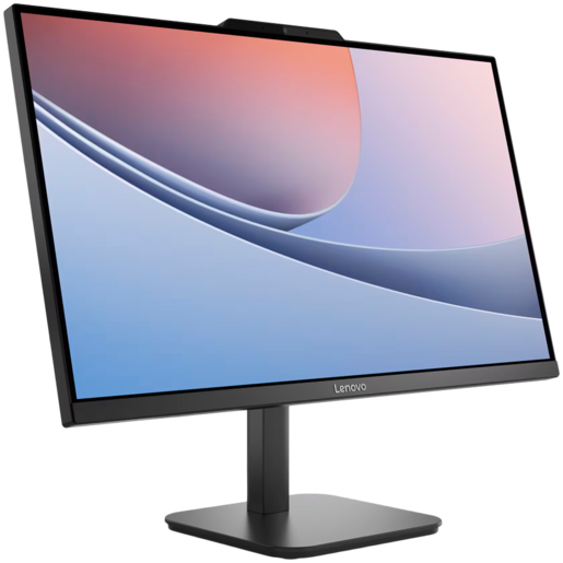LENOVO računar V100 AIO, 24, FullHD Non Touch, IPS, Intel N100, 16GB DDR4 RAM, 512GB SSD, FreeDOS, miš i tastatura, 3 godine garancije