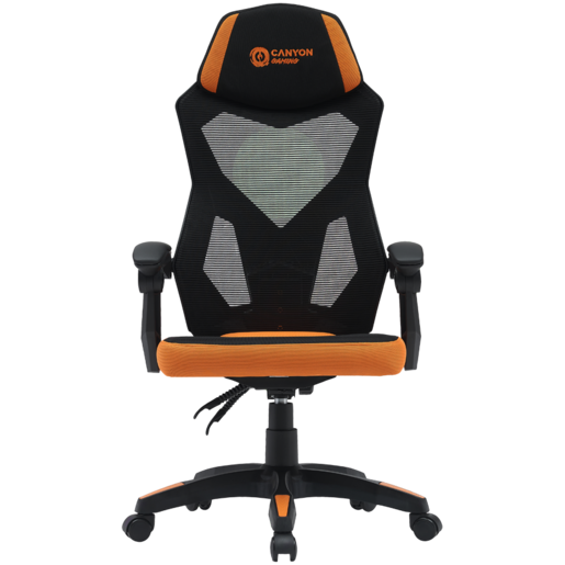 CANYON gaming stolica Wave MCH02 Mesh Black Orange