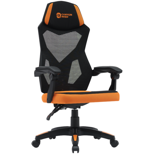 CANYON gaming stolica Wave MCH02 Mesh Black Orange