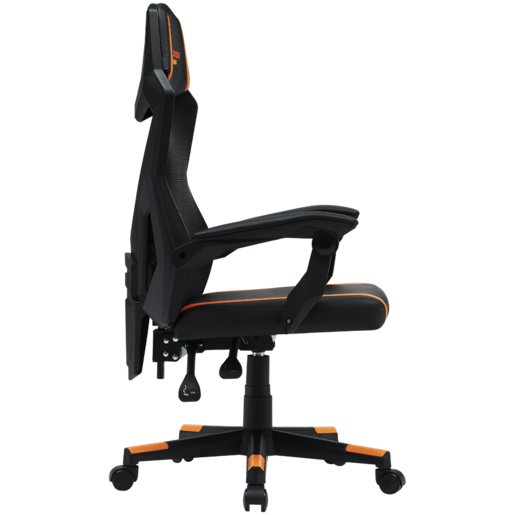 CANYON gaming stolica Flow MCH01 Mesh Black Orange