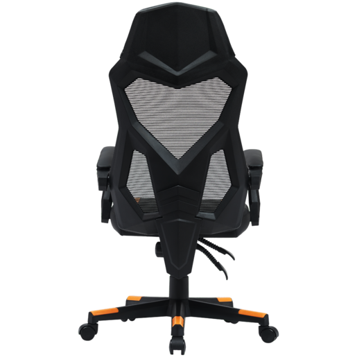 CANYON gaming stolica Flow MCH01 Mesh Black Orange