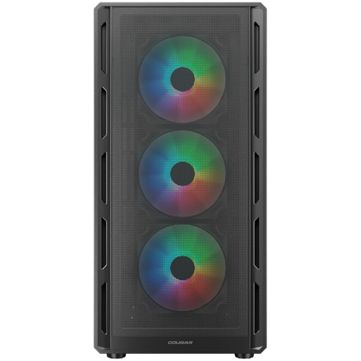 COUGAR kućište AIRFACE PURE RGB PC Case, Mid Tower, Black