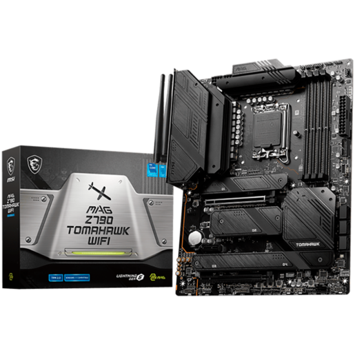 MSI matična ploča MAG Z790 TOMAHAWK WIFI LGA 1700, DDR5, HDMI, DP, ATX, Retail)