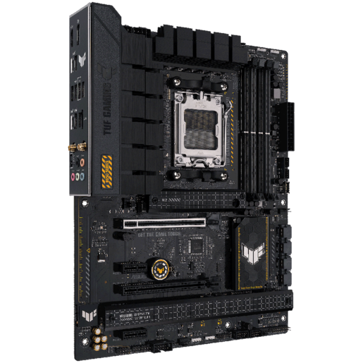 ASUS matična ploča TUF GAMING B650-PLUS WIFI AM5 ATX gaming - AMD B650 4xDIMM DDR5 3xM.2 4xSATA PCIe 4.0 2.5Gb Ethernet Wifi,BT,HDMI,DP