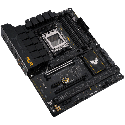 ASUS matična ploča TUF GAMING B650-PLUS WIFI AM5 ATX gaming - AMD B650 4xDIMM DDR5 3xM.2 4xSATA PCIe 4.0 2.5Gb Ethernet Wifi,BT,HDMI,DP