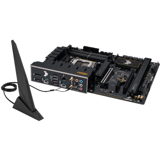 ASUS matična ploča TUF GAMING B650-PLUS WIFI AM5 ATX gaming - AMD B650 4xDIMM DDR5 3xM.2 4xSATA PCIe 4.0 2.5Gb Ethernet Wifi,BT,HDMI,DP