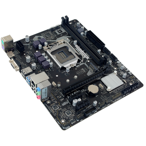 BIOSTAR matična ploča H510 Socket 1200  2 x DDR4 DIMM 4 x SATA III 1 x M.2 1 x HDMI Port 1 x VGA Port Micro ATX