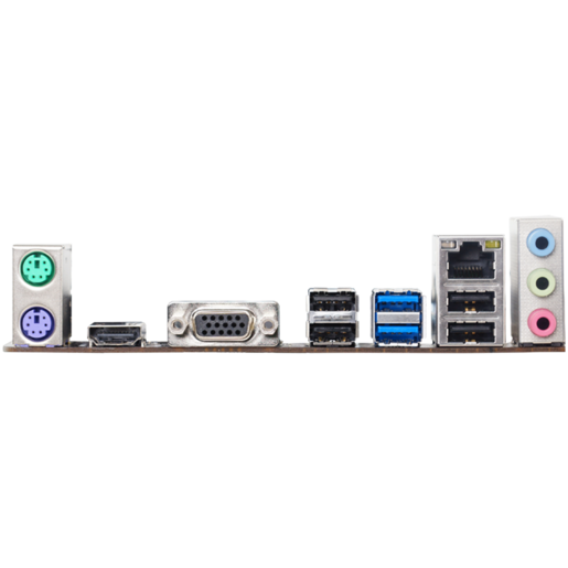 BIOSTAR matična ploča H510 Socket 1200  2 x DDR4 DIMM 4 x SATA III 1 x M.2 1 x HDMI Port 1 x VGA Port Micro ATX