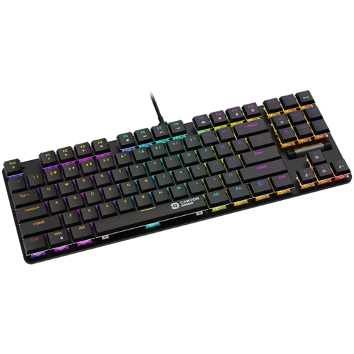 CANYON tastatura Cometstrike TKL GK-50 gaming EN layout žična