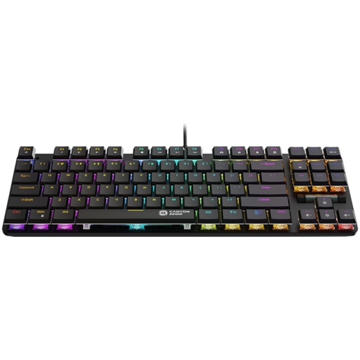 CANYON tastatura Cometstrike TKL GK-50 gaming EN layout žična