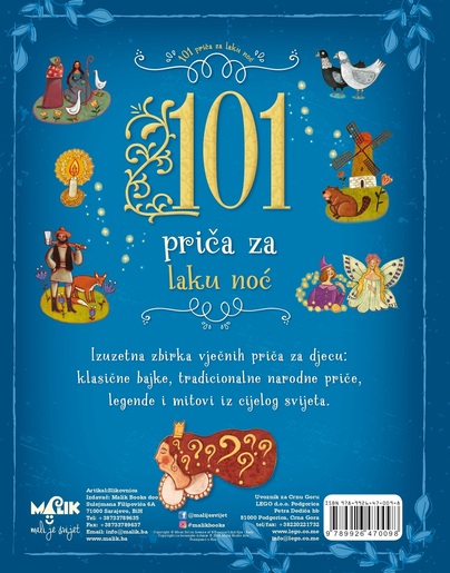 101 priča za laku noć