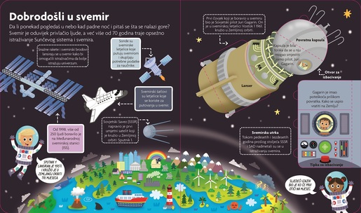 Želim znati – Istraživanje svemira