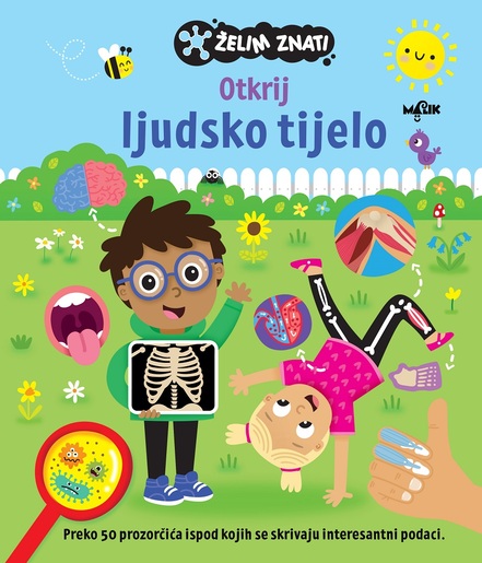 Želim znati – Otkrij ljudsko tijelo