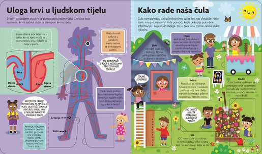 Želim znati – Otkrij ljudsko tijelo