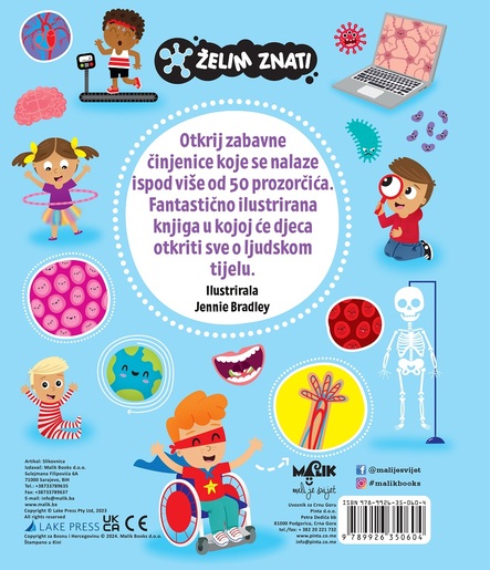 Želim znati – Otkrij ljudsko tijelo