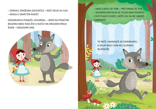 Crvenkapica – Mala lektira