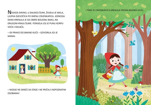 Crvenkapica – Mala lektira