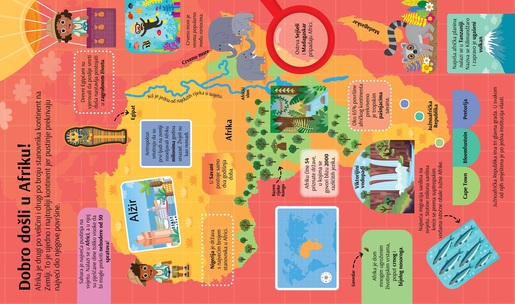 Želim znati – Moj prvi atlas svijeta u slikama