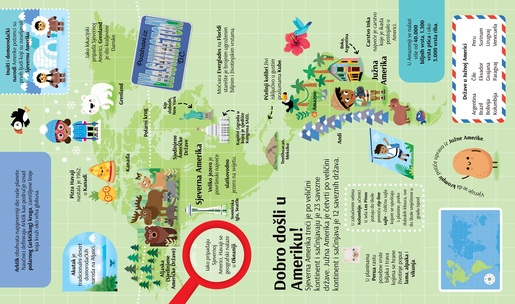 Želim znati – Moj prvi atlas svijeta u slikama