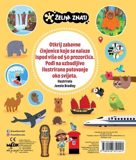 Želim znati – Moj prvi atlas svijeta u slikama