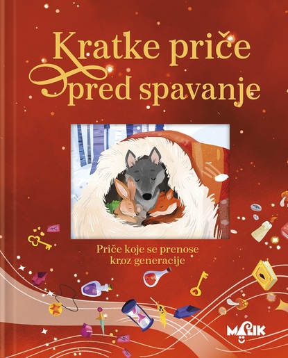 Kratke priče pred spavanje – Crvena
